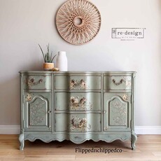 Redesign with Prima Redesign - Decor Transfer A4 - Belle Epoque Blooms