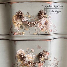 Redesign with Prima Redesign - Decor Transfer A4 - Belle Epoque Blooms