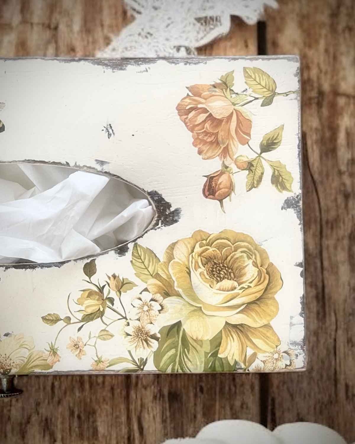 Redesign with Prima Redesign - Decor Transfer A4 - Belle Epoque Blooms