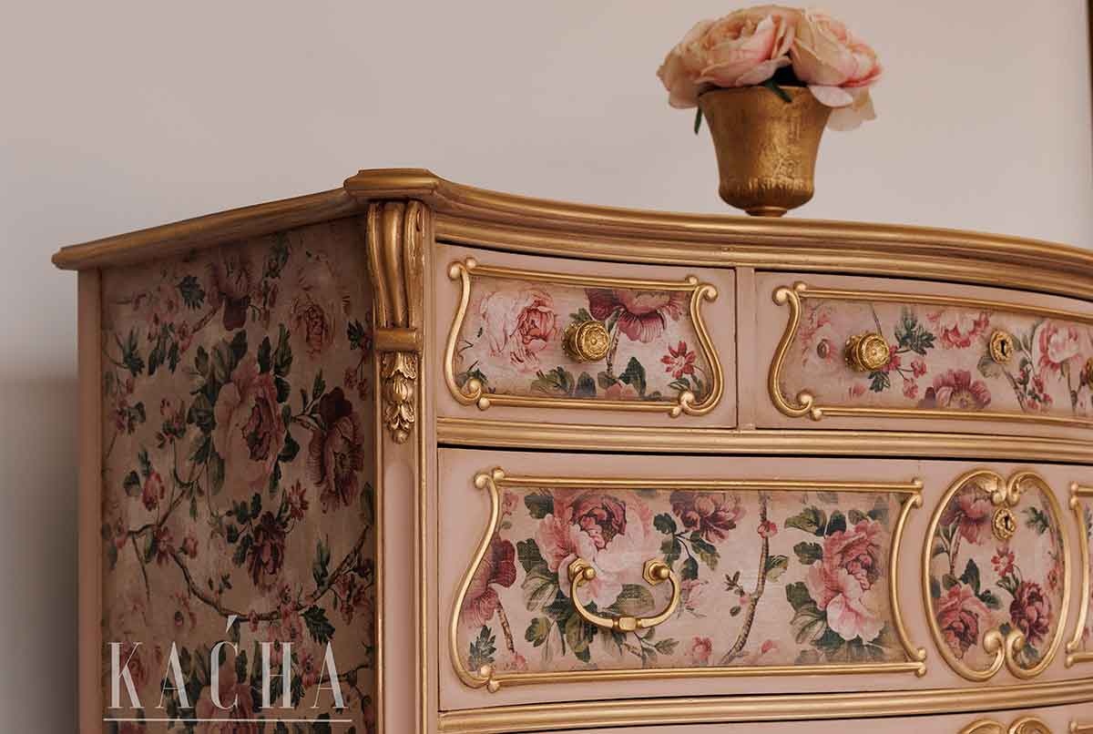 Redesign with Prima Redesign - Decoupage TISSUE Paper  - Timeless Blooms (KACHA)