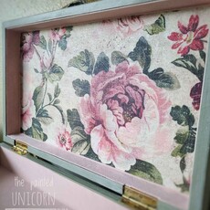 Redesign with Prima Redesign - Decoupage TISSUE Paper  - Timeless Blooms (KACHA)