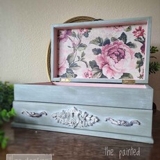 Redesign with Prima Redesign - Decoupage TISSUE Paper  - Timeless Blooms (KACHA)