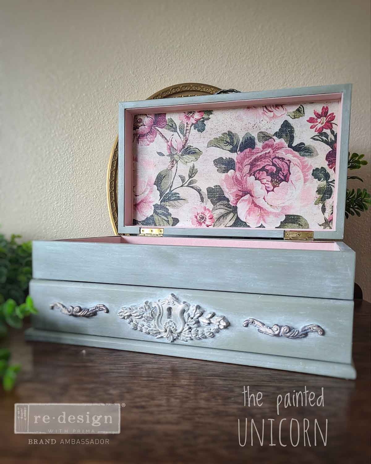 Redesign with Prima Redesign - Decoupage TISSUE Paper  - Timeless Blooms (KACHA)