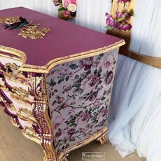 Redesign with Prima Redesign - Decoupage TISSUE Paper  - Timeless Blooms (KACHA)