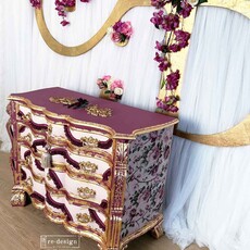 Redesign with Prima Redesign - Decoupage TISSUE Paper  - Timeless Blooms (KACHA)