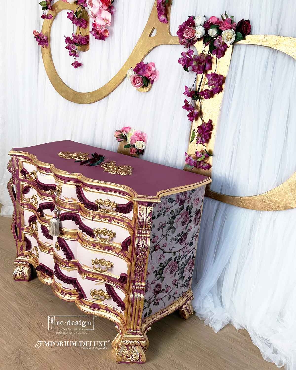 Redesign with Prima Redesign - Decoupage TISSUE Paper  - Timeless Blooms (KACHA)