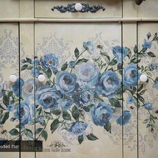 Redesign with Prima Redesign - Decor Transfer 24x35 - Azure Blossom