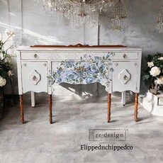 Redesign with Prima Redesign - Decor Transfer 24x35 - Azure Blossom