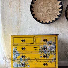 Redesign with Prima Redesign - Decor Transfer 24x35 - Azure Blossom