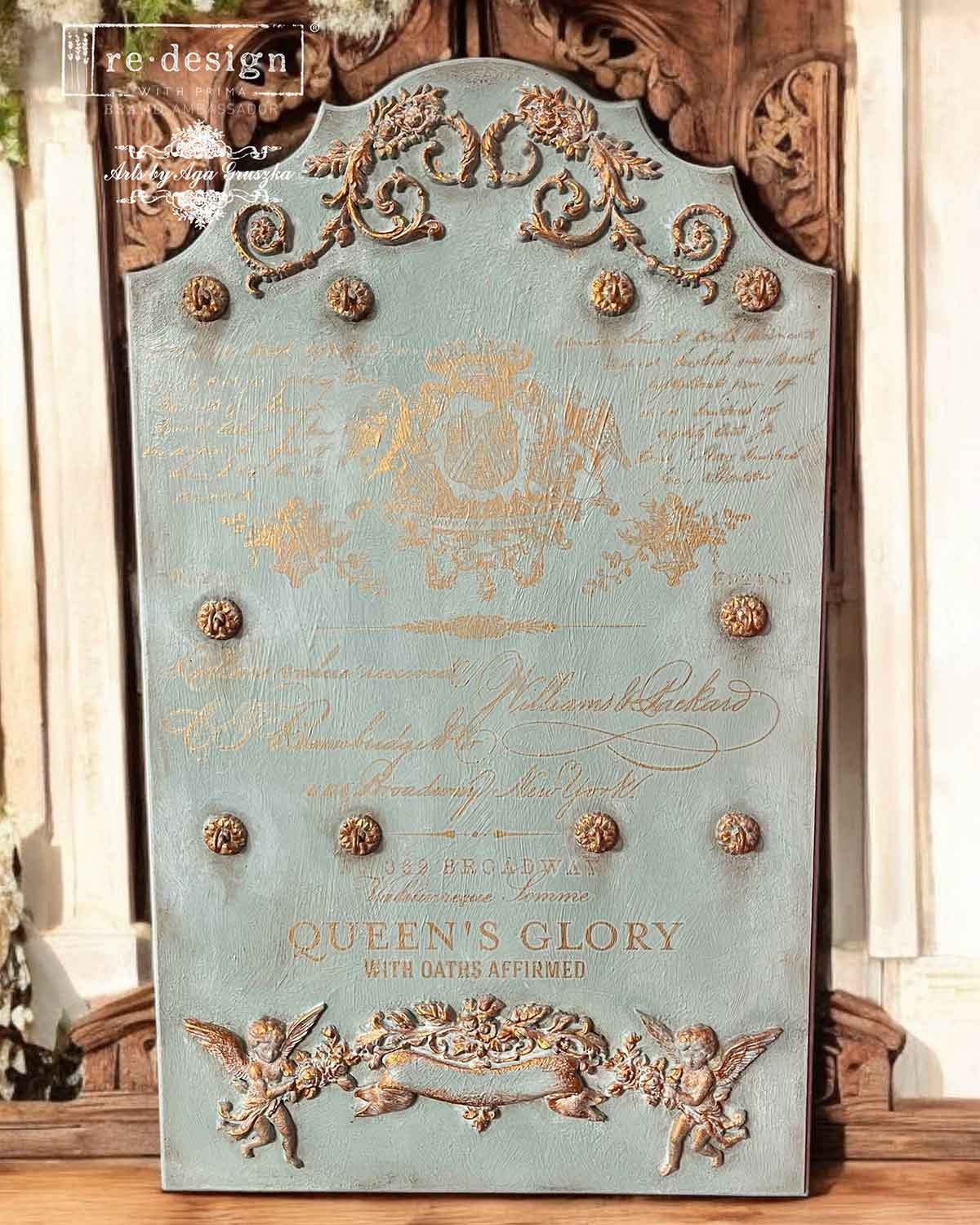 Redesign with Prima Redesign - Decor Transfer 12x12 - Queen's Glory