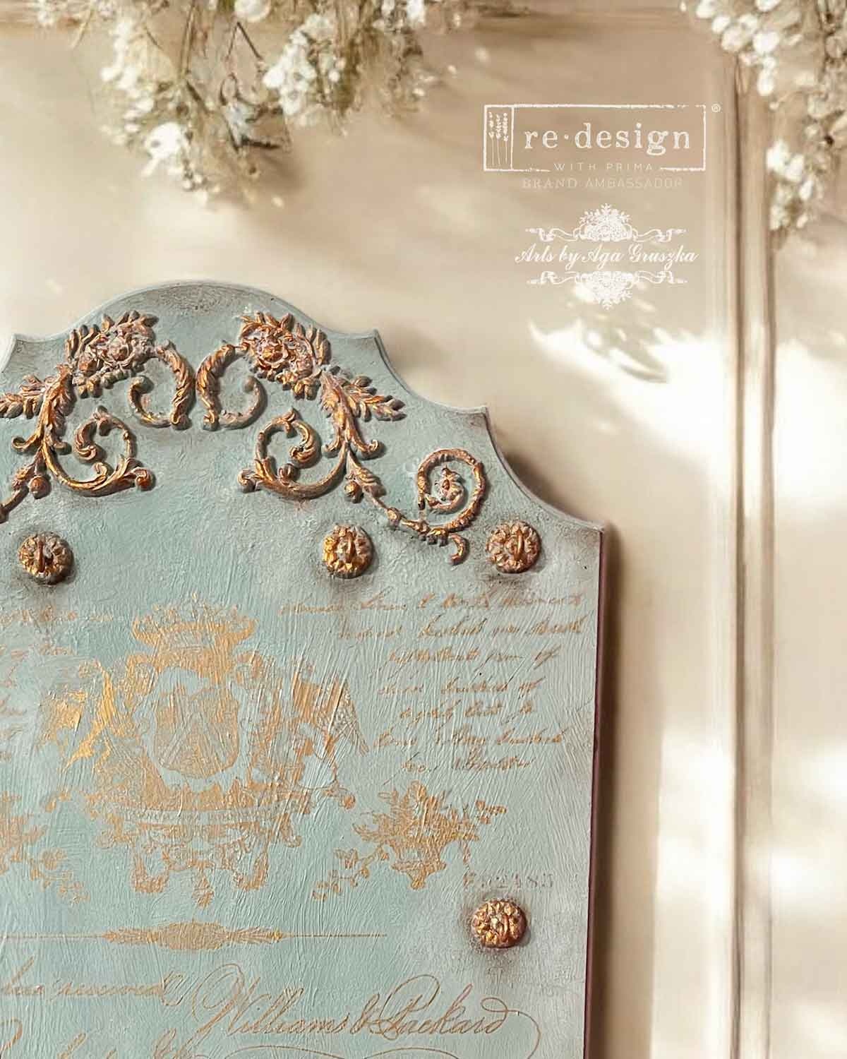 Redesign with Prima Redesign - Decor Transfer 12x12 - Queen's Glory