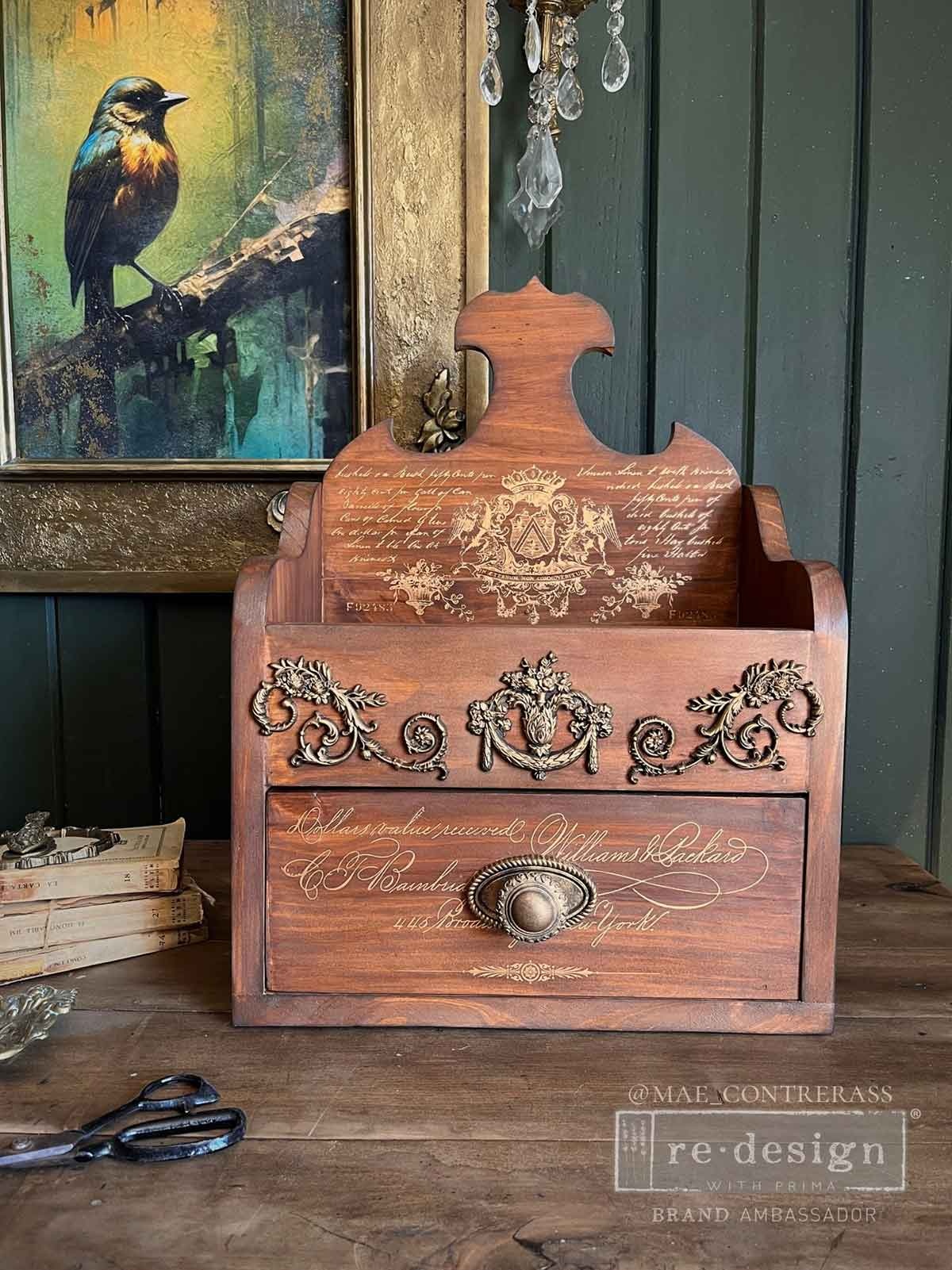 Redesign with Prima Redesign - Decor Transfer 12x12 - Queen's Glory