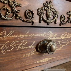 Redesign with Prima Redesign - Decor Transfer 12x12 - Queen's Glory