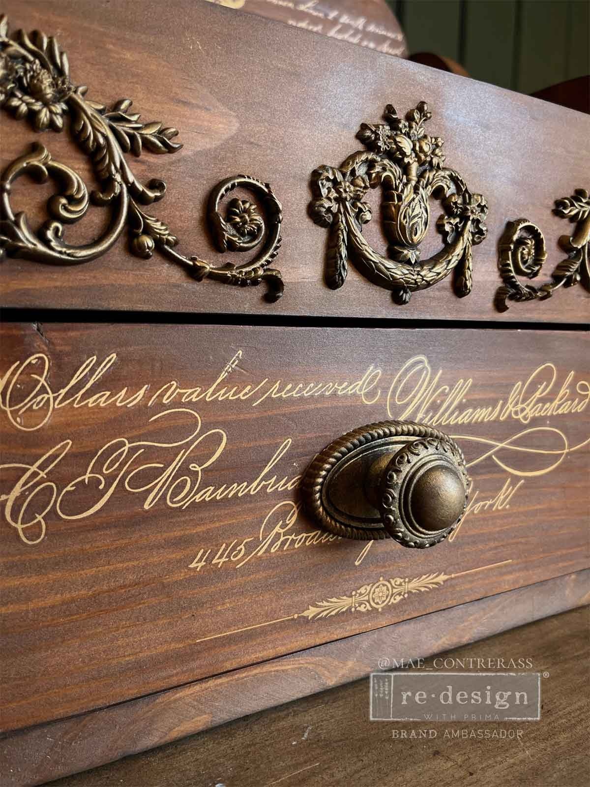 Redesign with Prima Redesign - Decor Transfer 12x12 - Queen's Glory