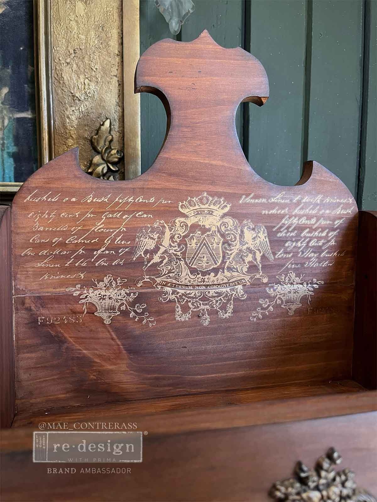 Redesign with Prima Redesign - Decor Transfer 12x12 - Queen's Glory