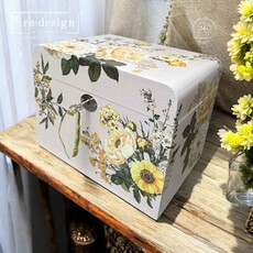 Redesign with Prima Redesign - Decor Transfer A4 - Yellow Bliss