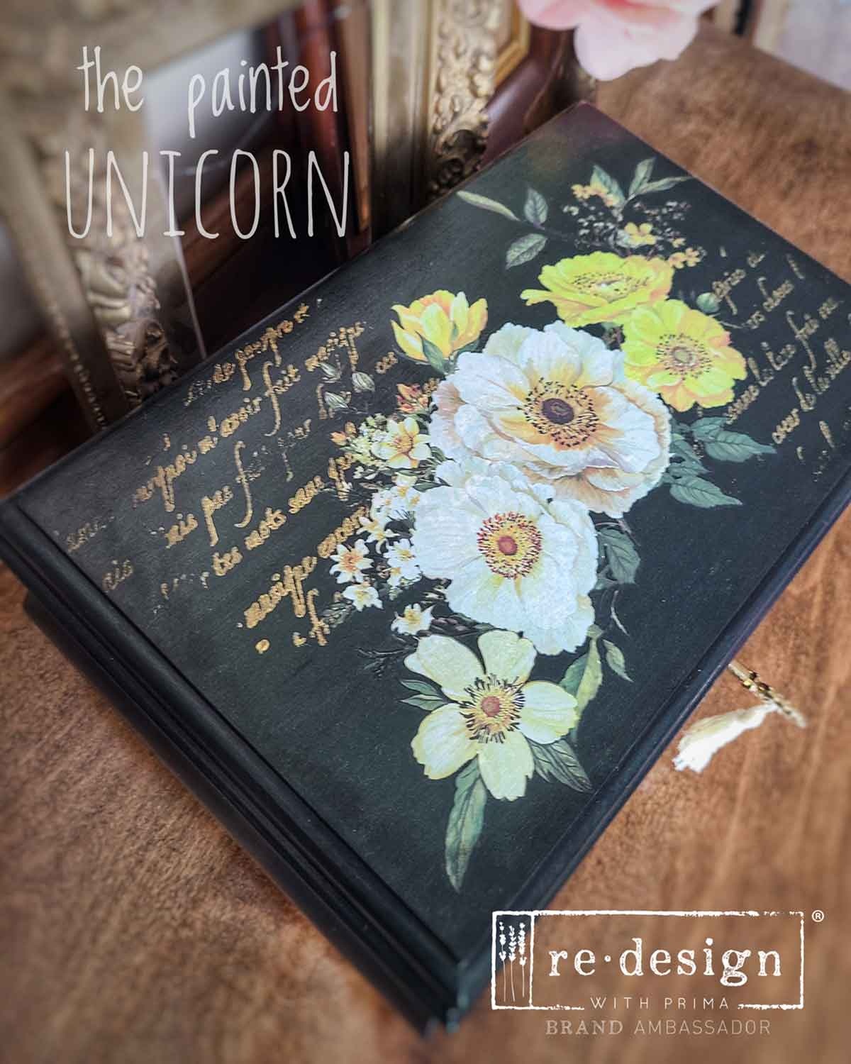 Redesign with Prima Redesign - Decor Transfer A4 - Yellow Bliss