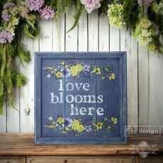 Redesign with Prima Redesign - Decor Transfer A4 - Sunlit Aviary