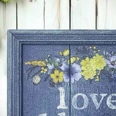 Redesign with Prima Redesign - Decor Transfer A4 - Sunlit Aviary