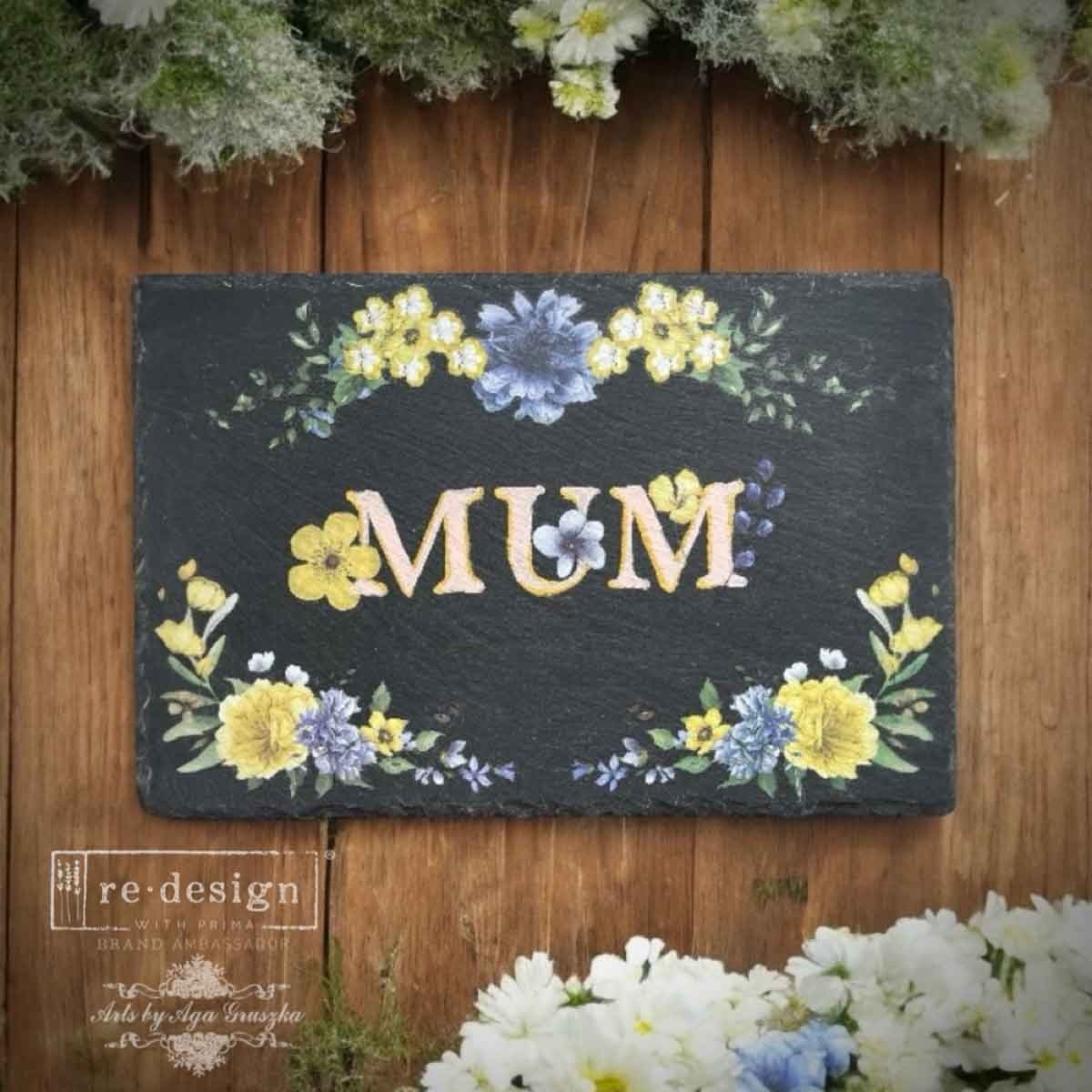 Redesign with Prima Redesign - Decor Transfer A4 - Sunlit Aviary