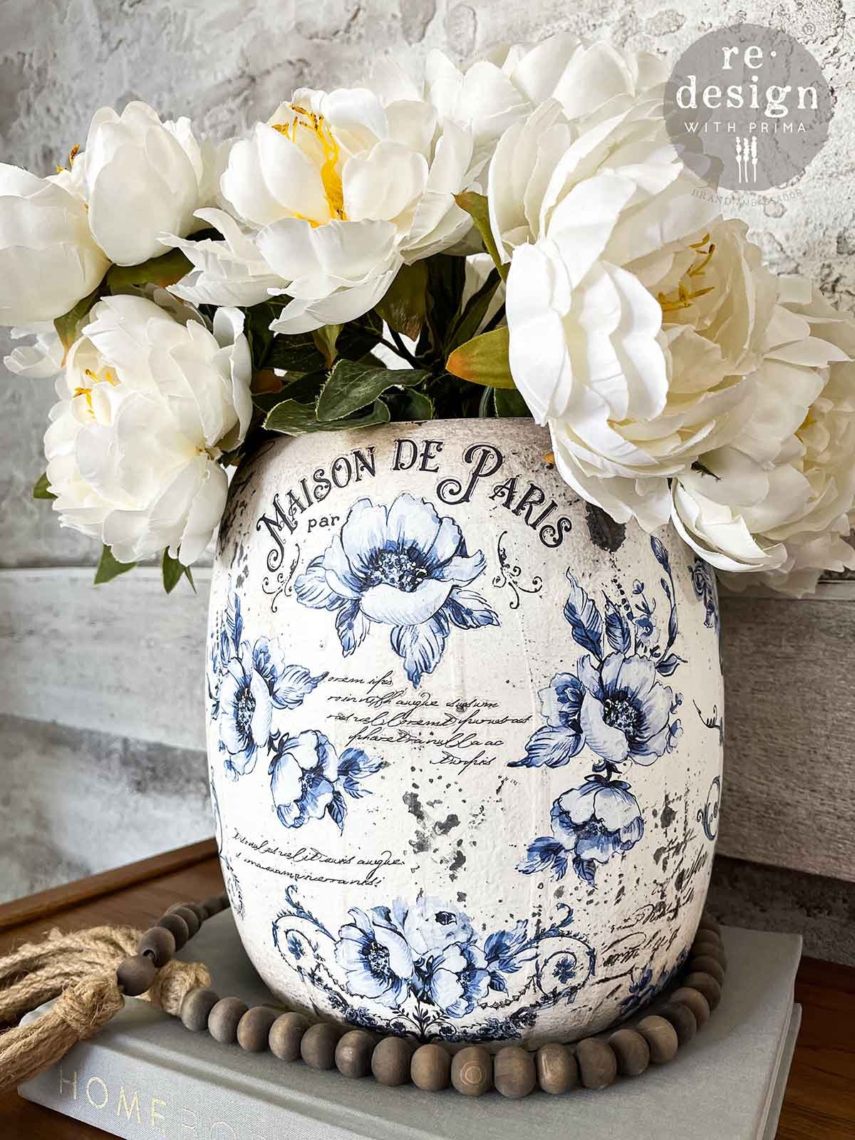 Redesign with Prima Redesign Decor Transfer 6x12 - Spring Serenade