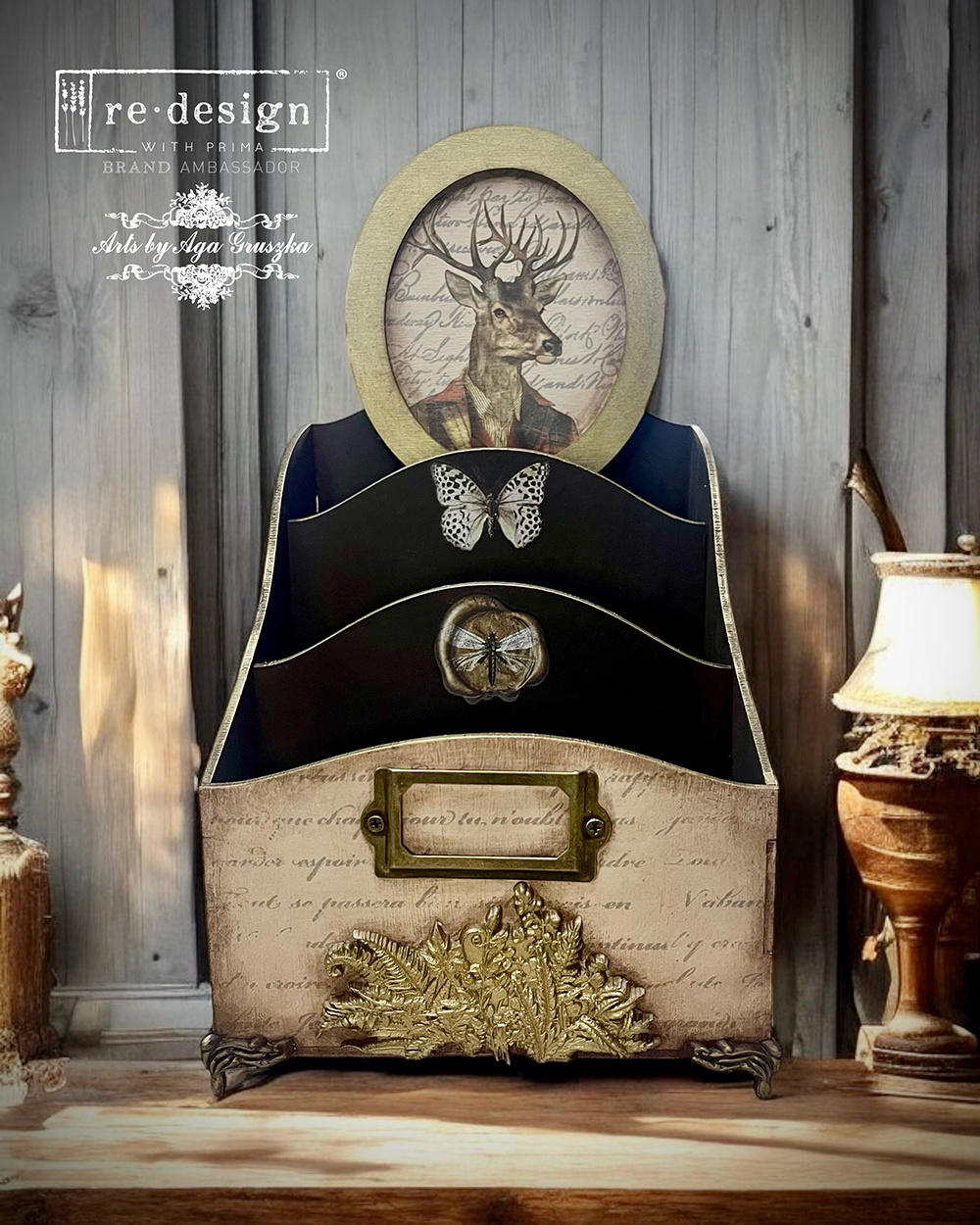 Redesign with Prima Redesign - Decor Transfer A4  - Ephemera Enclave