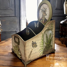 Redesign with Prima Redesign - Decor Transfer A4  - Ephemera Enclave