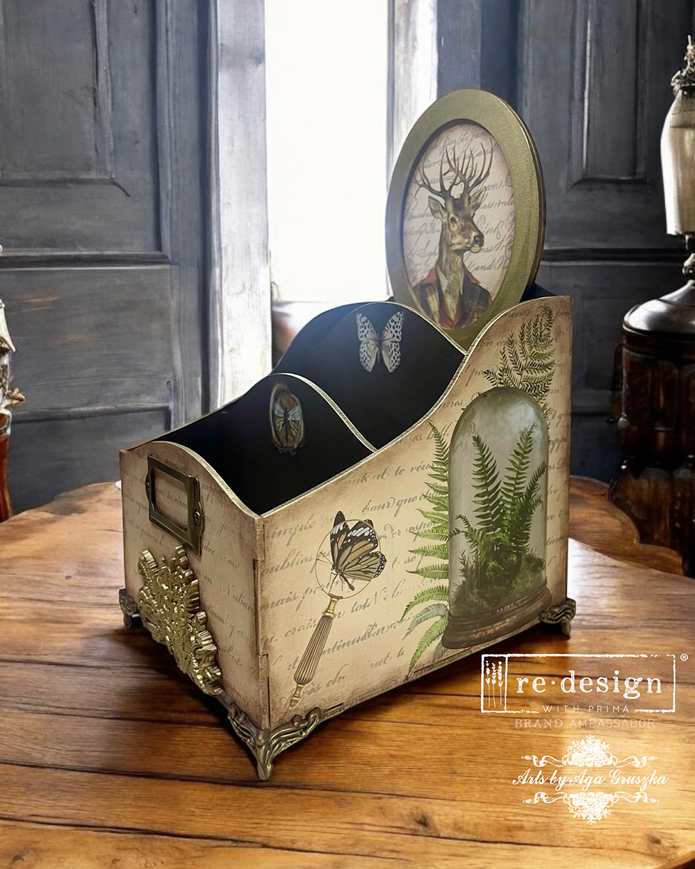 Redesign with Prima Redesign - Decor Transfer A4  - Ephemera Enclave