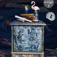 Redesign with Prima Redesign - Decoupage Tissue Paper - Dreaming in Wonderland