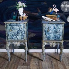 Redesign with Prima Redesign - Decoupage Tissue Paper - Dreaming in Wonderland