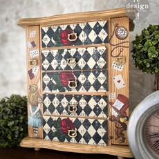 Redesign with Prima Redesign - Decoupage Tissue Paper - Queen's Court of Roses