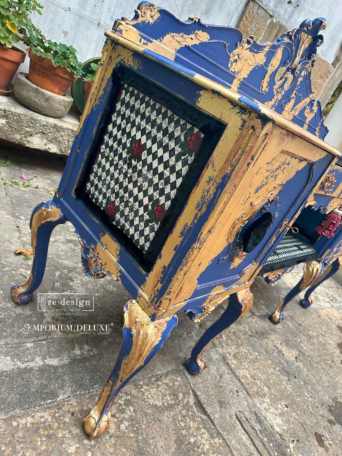 Redesign with Prima Redesign - Decoupage Tissue Paper - Queen's Court of Roses