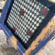 Redesign with Prima Redesign - Decoupage Tissue Paper - Queen's Court of Roses