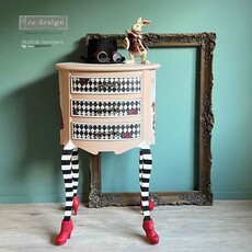 Redesign with Prima Redesign - Decoupage Tissue Paper - Queen's Court of Roses