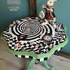 Redesign with Prima Redesign - Decoupage Tissue Paper - Tea Party Whirlwind