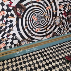 Redesign with Prima Redesign - Decoupage Tissue Paper - Tea Party Whirlwind