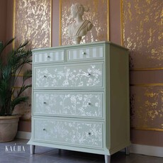 Redesign with Prima Redesign - Decor Transfer - Silver Bird  (KACHA)