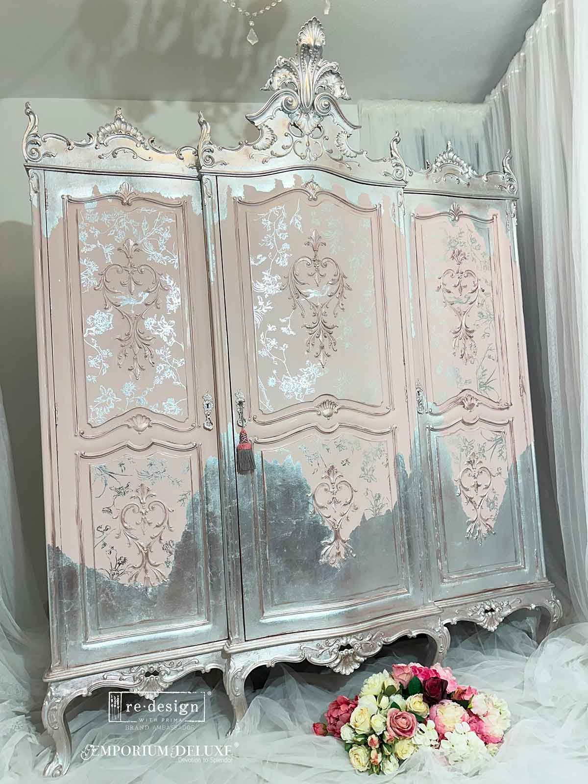 Redesign with Prima Redesign - Decor Transfer - Silver Bird  (KACHA)