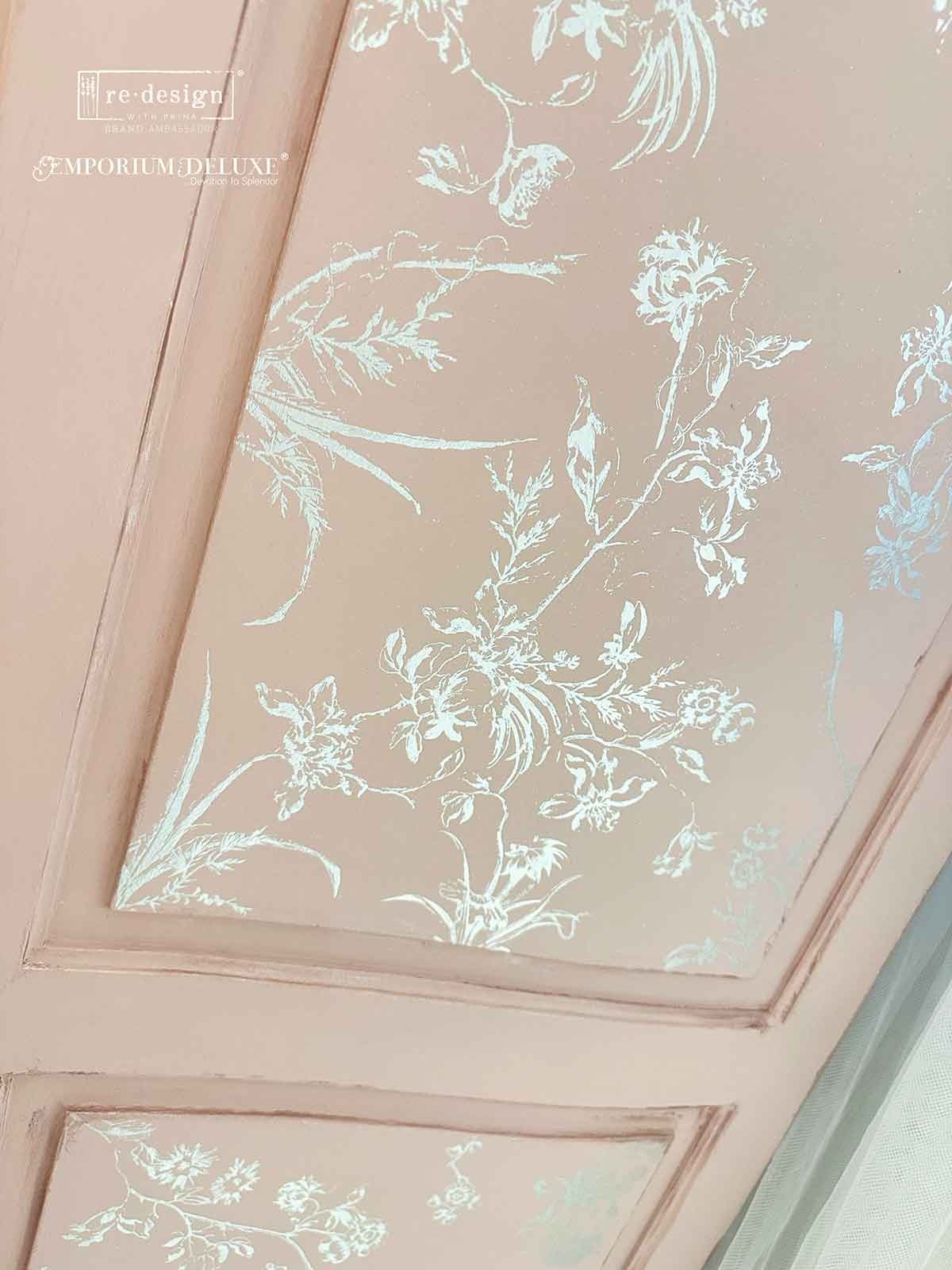 Redesign with Prima Redesign - Decor Transfer - Silver Bird  (KACHA)