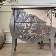 Redesign with Prima Redesign - Decor Transfer - Silver Bird  (KACHA)