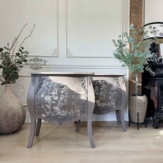 Redesign with Prima Redesign - Decor Transfer - Silver Bird  (KACHA)