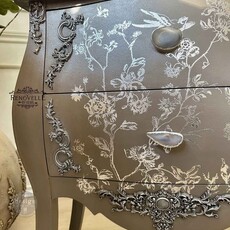 Redesign with Prima Redesign - Decor Transfer - Silver Bird  (KACHA)