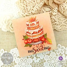 Redesign with Prima Redesign - Decor Transfer 6x12 - Autumn Splendor