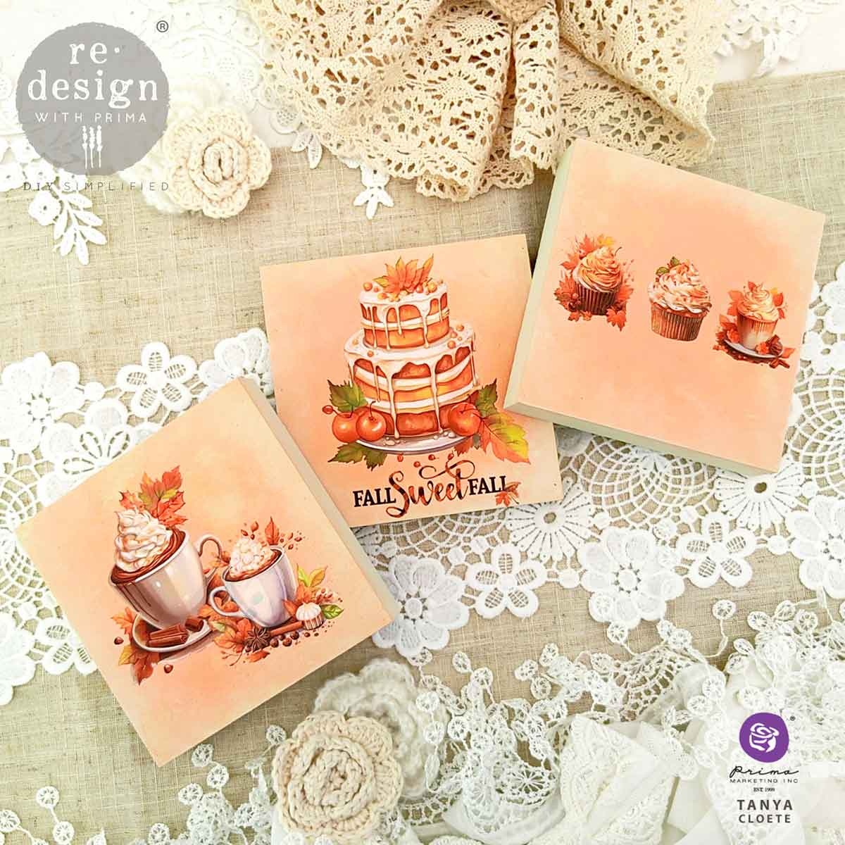 Redesign with Prima Redesign - Decor Transfer 6x12 - Autumn Splendor
