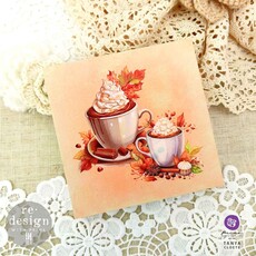 Redesign with Prima Redesign - Decor Transfer 6x12 - Autumn Splendor