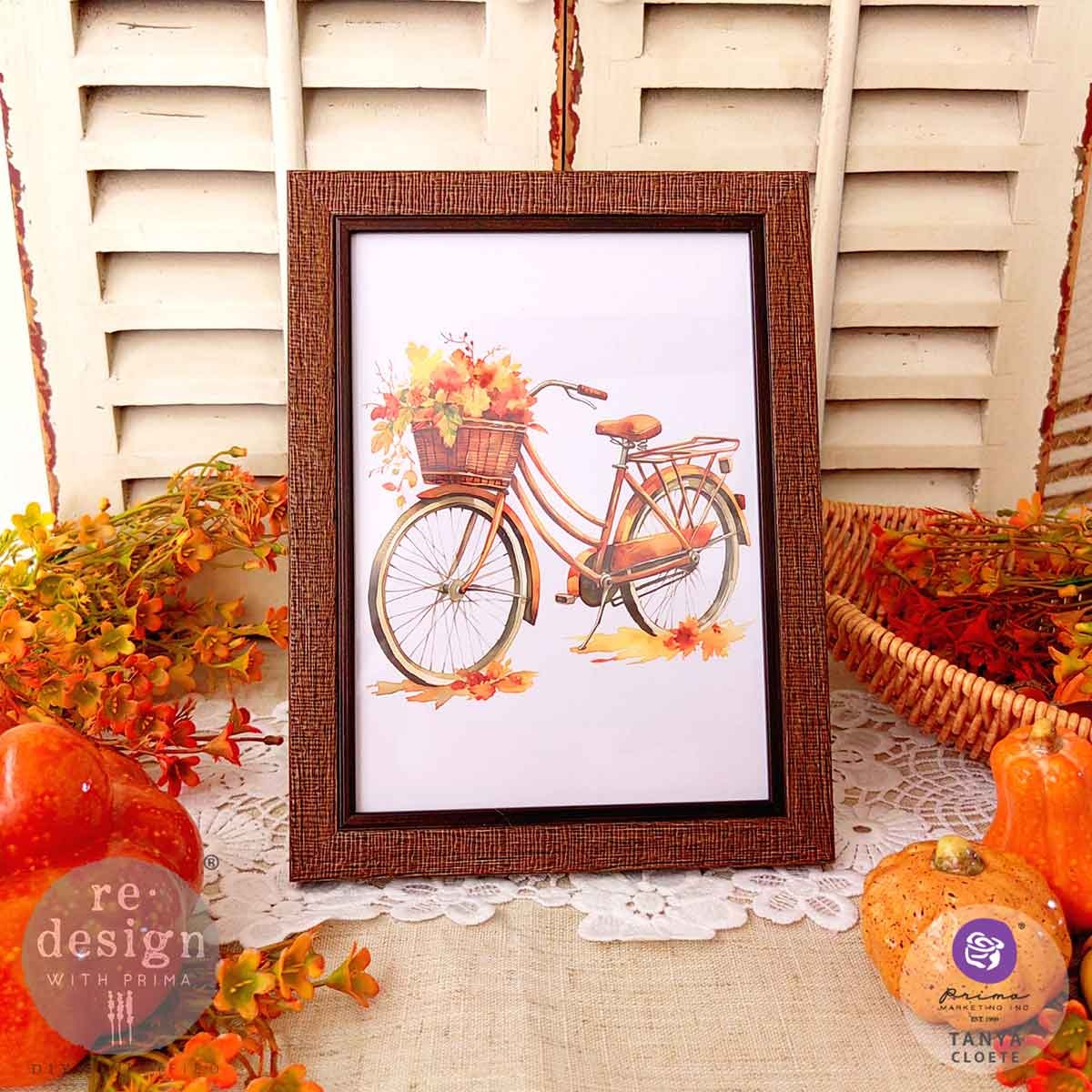 Redesign with Prima Redesign - Decor Transfer 6x12 - Autumn Splendor