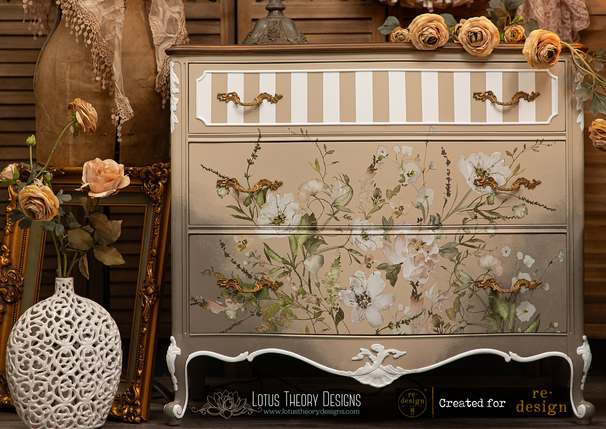 Redesign with Prima Redesign - Decor TRANSFER A4 - Pastels Artistry