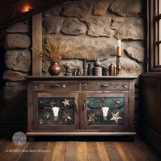 Redesign with Prima Redesign - Decor TRANSFER 12x12 - Wild West Whispers