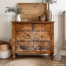 Redesign with Prima Redesign - Decor Transfer - Antler Chandelier