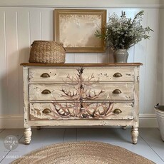 Redesign with Prima Redesign - Decor Transfer - Antler Chandelier